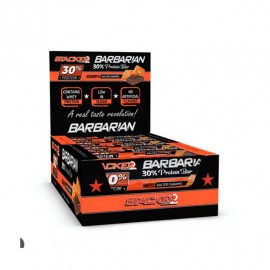 BARBARIAN CRUNCHY PROTEIN BAR 15X55G (Stacker2)