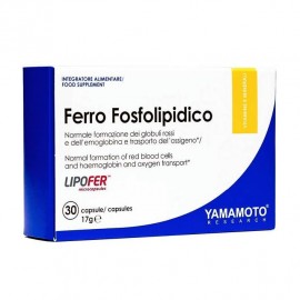 Ferro Fosfolipidico Lipofer 30CAPS (Yamamoto Nutrition)