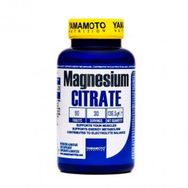 MAGNESIUM CITRATE 90 TABS. - (Yamamoto Nutrition)