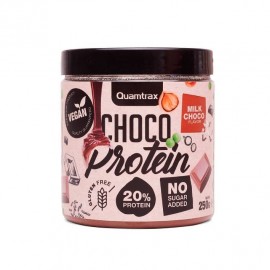 CHOCO VEGAN PROTEIN 250G - (Quamtrax)