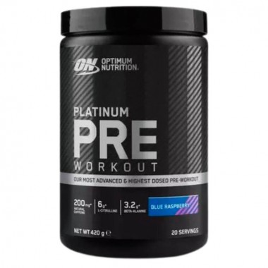 Gold Standard Pre Workout 420G - (Optimun nutrition)