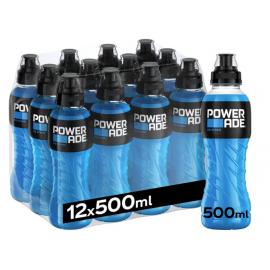 Powerade Zero Ice Storm 12X500ML (Coca-Cola)