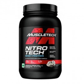 NITRO TECH WHEY PROTEIN 900G (Muscletech)