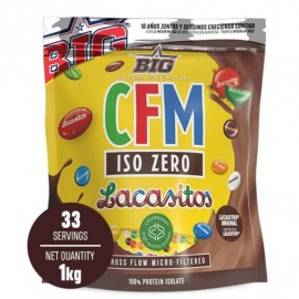 CFM Iso Zero Lacasitos 100% Protein Isolate 1KG (BIG)