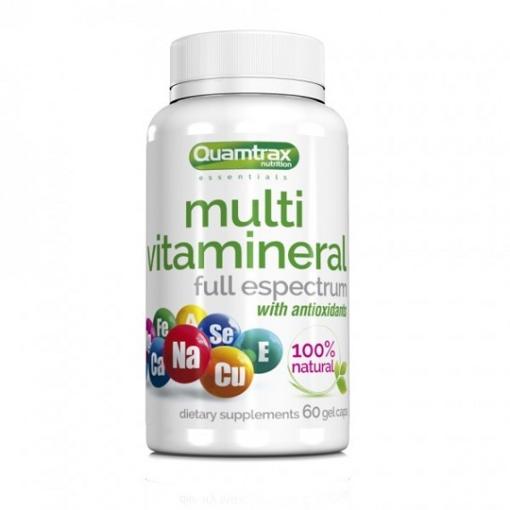 MULTIVITAMINERAL - 60 CAPS.