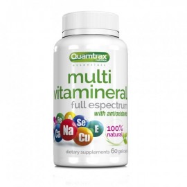 MULTIVITAMINERAL 60 CAPS - (Quamtrax)