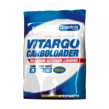 VITARGO CARBOLOADER 1KG. (QUAMTRAX)