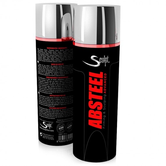 ABSTEEL ADVANCE GEL REDUCTOR HOMBRE - 150 ML.