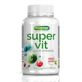 SUPER VIT 120 CAPS - (Quamtrax)