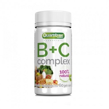B+C COMPLEX 60 gel cáps. (QUAMTRAX)