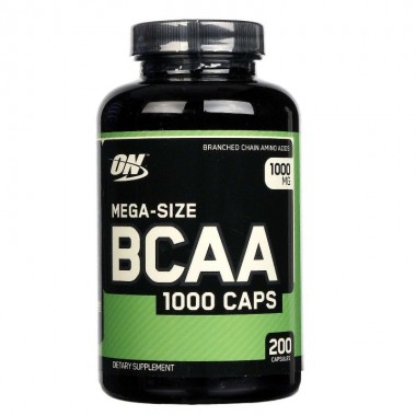 BCAA 1000 - 200 caps. (ON)