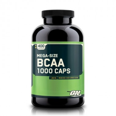 BCAA 1000 - 400 caps. (ON)