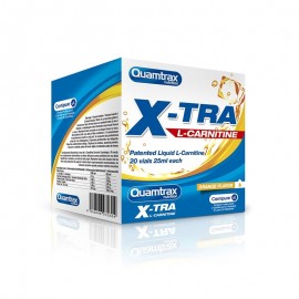 X-TRA L-CARNITINE 20 VIALES - (Quamtrax)
