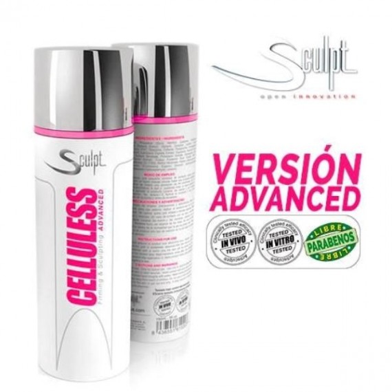 CELLULESS ADVANCED - 150 ML. (SCULPT)