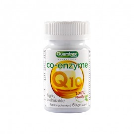CO-ENZYME Q10 60 CAPS - (Quamtrax)