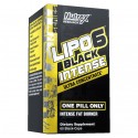 LIPO 6 BLACK INTENSE ULTRACONCENTRADO - 60 CÁPS.