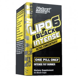 LIPO 6 BLACK INTENSE ULTRA CONCENTRATE 60CAPS (Nutrex)