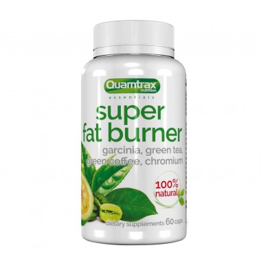 SUPER FAT BURNER- 60 CÁPS. (QUAMTRAX)