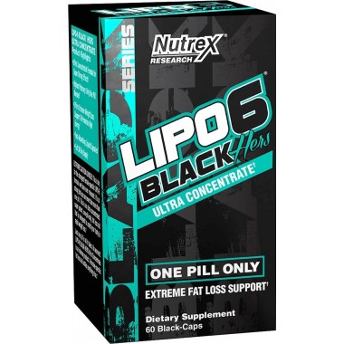 LIPO 6 BLACK HERS ULTRA CONCENTRADO - 60 CÁPS.