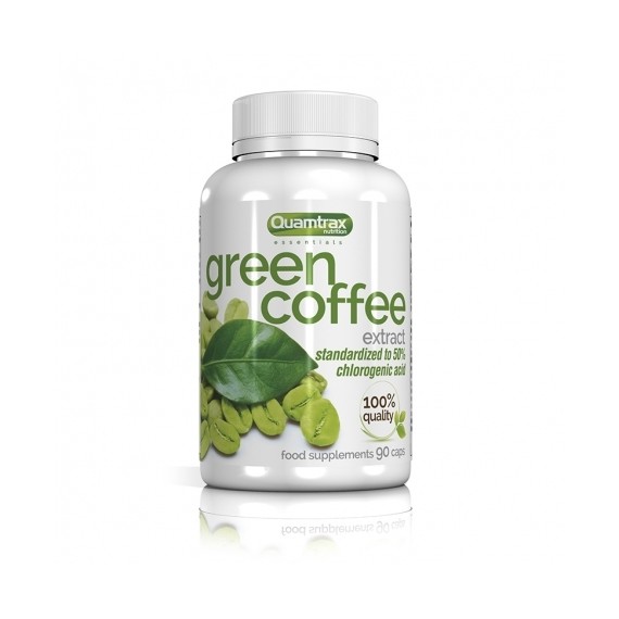 CAFÉ VERDE (GREEN COFFEE) - 90 CÁPS. (QUAMTRAX)