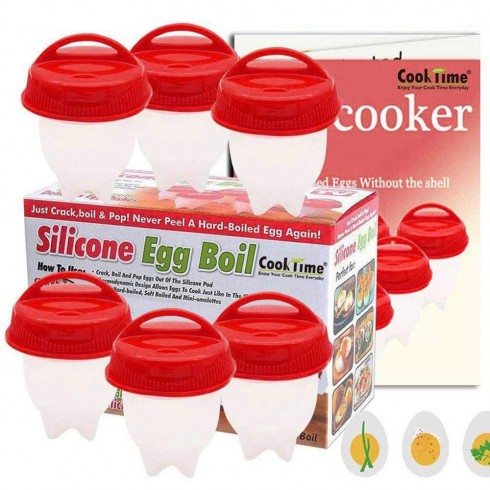 SILICONE EGG BOIL (SILICONA PARA HUEVO COCIDO)