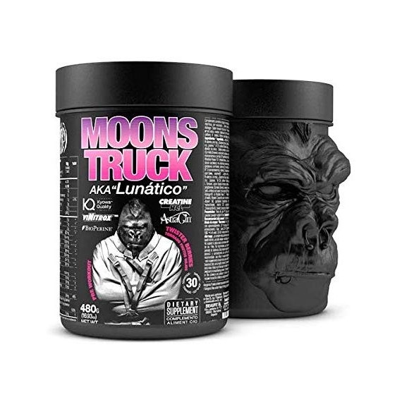 MOONSTRUCK PRE WORKOUT 480 GR. 30 SERV. (ZOOMAD LABS)