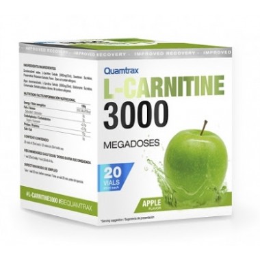 L-CARNITINE 3000 - 20 VIALES