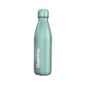 BOTELLA DE ACERO INOXIDABLE - 500 ML. (QUAMTRAX)