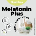 MELATONIN PLUS 60 VEGGIE CAPS (QUAMTRAX)