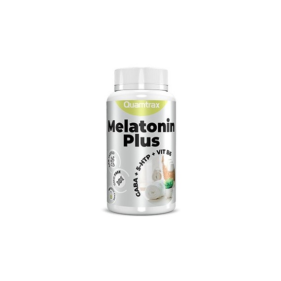 MELATONIN PLUS 60 VEGGIE CAPS (QUAMTRAX)