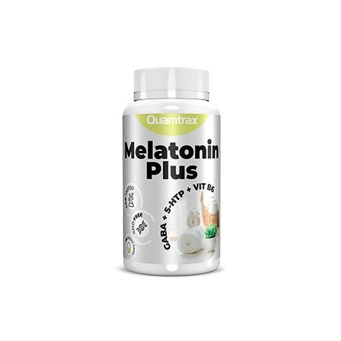 MELATONIN PLUS 60 VEGGIE CAPS (QUAMTRAX)