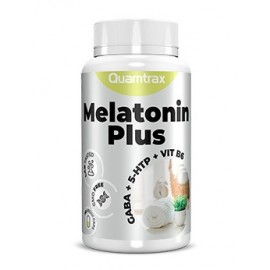 MELATONIN PLUS 60 VEGGIE CAPS - (Quamtrax)