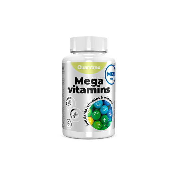 MEGA VITAMINS MAN - 60 COMP.