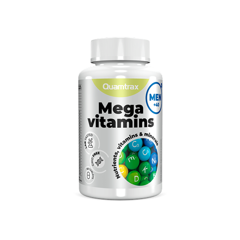 MEGA VITAMINS MAN - 60 COMP.