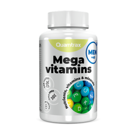 MEGA VITAMINS MEN 60 COMP - (Quamtrax)