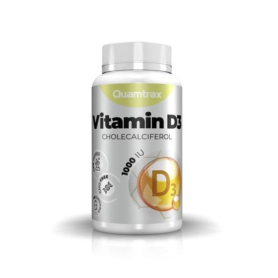 VITAMINA D3 COLECALCIFEROL 60 CÁPS (QUAMTRAX)