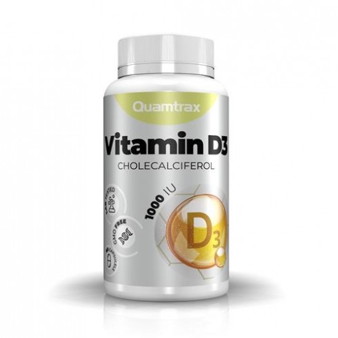 VITAMINA D3 COLECALCIFEROL 60 CÁPS (QUAMTRAX)