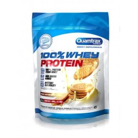 100% WHEY PROTEIN 500G (Quamtrax)