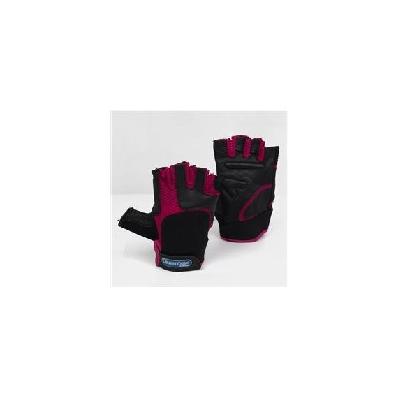guantes-fitness-de-cuero-negro-rosa