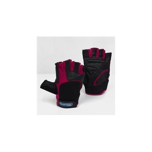 guantes-fitness-de-cuero-negro-rosa