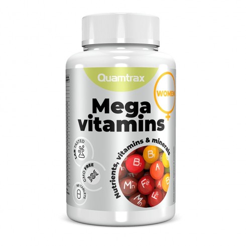 MEGA VITAMINS WOMEN - 60 COMP.