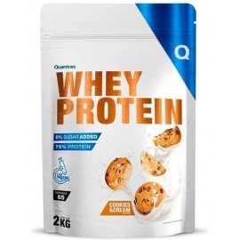 WHEY PROTEIN 2KG - (Quamtrax)