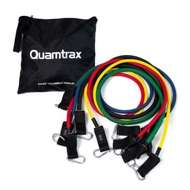 GOMAS ELÁSTICAS CON ENGANCHES 5 NIVELES (QUAMTRAX)