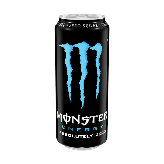 MONSTER ABSOLUTELY ZERO 24 X 500 ML