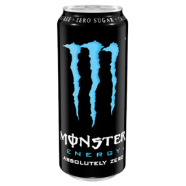 MONSTER ABSOLUTELY ZERO 24X500ML (Monster Energy)