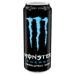 MONSTER ABSOLUTELY ZERO 24 X 500 ML