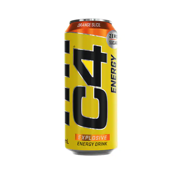 C4 ENERGY CARBONATED 500ML 12 UNID