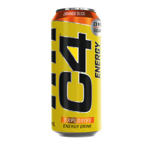 C4 ENERGY CARBONATED 500ML 12 UNID