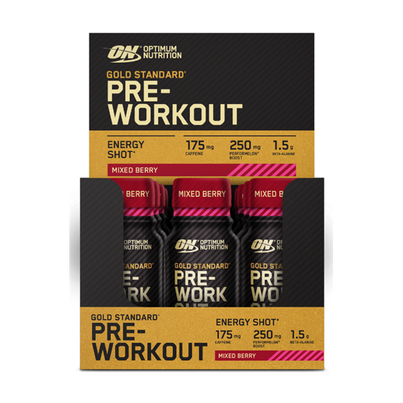 PRE-WORK ENERGY SHOT 12 UDS X 60 GR