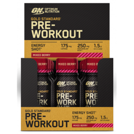 PRE-WORK ENERGY SHOT 12X60G  (Optimum Nutrition)